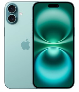 Телефон Apple iPhone 16 Plus 512 ГБ, eSim (электронная SIM-карта), цвет: бирюзовый (Teal) iPhone 16 Plus 512 Teal eSim