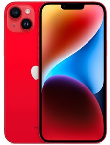 Телефон Apple iPhone 14 Plus 256 ГБ, eSim (электронная SIM-карта), цвет: красный (PRODUCT)RED iPhone 14 Plus 256 Red eSim