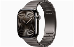 Apple Watch 10 42mm Slate Titanium Case LINK Bracelet Apple Watch 10 42mm Slate Titanium Case LINK Bracelet