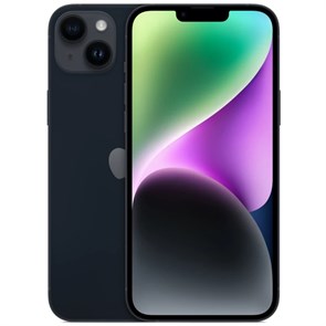 Телефон Apple iPhone 14 128 ГБ, eSim (электронная SIM-карта), цвет: черная ночь (Midnight) iPhone 14 128 Midnight eSim