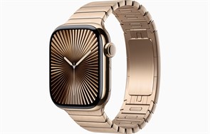 Apple Watch 10 42mm Glod Titanium Case LINK Bracelet Apple Watch 10 42mm Glod Titanium Case LINK Bracelet