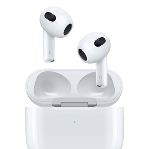 Беспроводные наушники Apple AirPods 3 (2021) MPNY3 Беспроводные наушники Apple AirPods 3 (2021) MPNY3