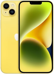 Телефон Apple iPhone 14 Plus 128 ГБ, Dual sim (две SIM-карты), цвет: желтый (Yellow) iPhone 14 Plus 128 Yellow Dual Sim