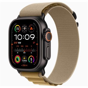 Часы Apple Watch Ultra 2 (2024) GPS + Cellular 49mm, Black Titanium Case, Alpine Loop (Tan) L Часы Apple Watch Ultra 2 (2024) GPS + Cellular 49mm, Black Titanium Case, Alpine Loop (Tan) L