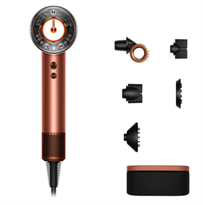Фен Dyson Supersonic Nural HD16 для прямых волос (Straight+Wavy), цвет: янтарный шелк (Amber Silk) 2961187