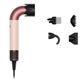 Фен Dyson Supersonic HD17 R Pro для кудрявых волос (Curly+Coily), цвет: керамический розовый/розовое золото (Ceramic Pink/Rose Gold) вилка EU 3142317