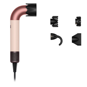 Фен Dyson Supersonic HD17 R Pro для прямых волос (Straight+Wavy), цвет: керамический розовый (Ceramic Pink) 2674119
