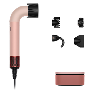 Фен Dyson Supersonic HD17 R Pro для прямых волос (Straight+Wavy), цвет: розовый канзан (Kanzan Pink) 2930524