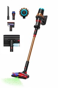 Беспроводной пылесос Dyson V16 Piston Animal Submarine с подставкой, цвет: Черный/Медный (Black/Copper) Вилка EU 3136633