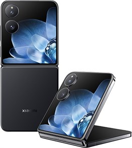 Телефон Xiaomi Mix Flip 12/512 ГБ, цвет: черный (Black) 2128143