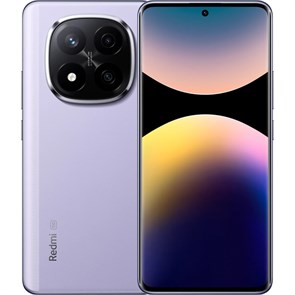 Телефон Xiaomi Redmi Note 14 Pro+ 5G 8/256 ГБ, цвет: лавандово-фиолетовый (Lavender Purple) 2352708