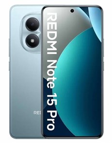 Телефон Xiaomi Redmi Note 15 Pro 5G 8/256 ГБ, цвет: голубой лед (Glacier Blue) 3109498