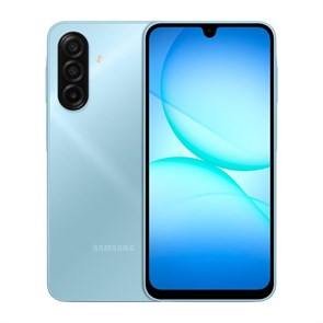 Телефон Samsung Galaxy A17 8/256 ГБ, цвет: светло-голубой (Light Blue) 2863280