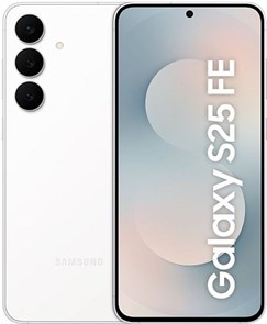 Телефон Samsung Galaxy S25 FE 5G 8/256 ГБ, цвет: белый (White) 2814419