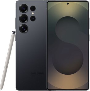 Телефон Samsung Galaxy S25 Ultra 12/256 ГБ, цвет: угольно-черный титан (Titanium Jetblack) 2521801