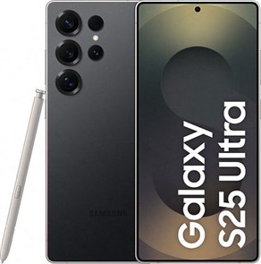 Телефон Samsung Galaxy S25 Ultra 12/256 ГБ, цвет: черный титан (Titanium Black) 2346350