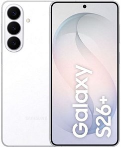 Телефон Samsung Galaxy S26+ 12/256 ГБ, цвет: белый (White) 3184806