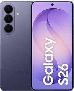 Телефон Samsung Galaxy S26 12/512 ГБ, цвет: кобальтовый фиолетовый (Cobalt Violet) 3184792