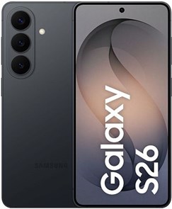 Телефон Samsung Galaxy S26 12/512 ГБ, цвет: черный (Black) 3184791