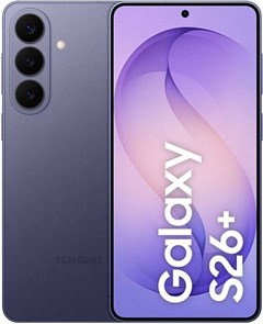 Телефон Samsung Galaxy S26+ 12/512 ГБ, цвет: кобальтовый фиолетовый (Cobalt Violet) 3184808