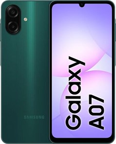 Телефон Samsung Galaxy A07 4/128 ГБ, цвет: зеленый (Green) 2788219