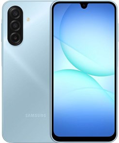Телефон Samsung Galaxy A17 6/128 ГБ, цвет: светло-голубой (Light Blue) 2863276