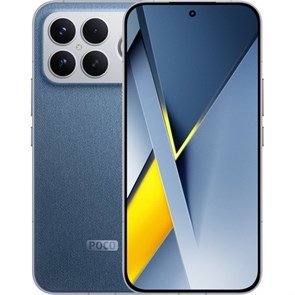 Телефон Poco F8 Ultra 16/512 ГБ, цвет: синий деним (Denim Blue) 3183641