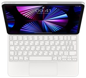 Клавиатура Apple Magic Keyboard для iPad Air 10.9/Air 11 M2, M3 (Белая) 2932560
