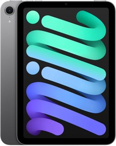 Планшет Apple iPad mini (2024) 512 ГБ Wi-Fi + Сотовая связь (Cellular) (Серый космос) 2178219