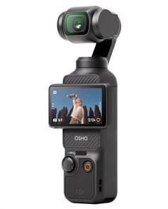 Экшн-камера DJI Osmo Pocket 3 Creator Combo цвет: черный (Black) 2707357