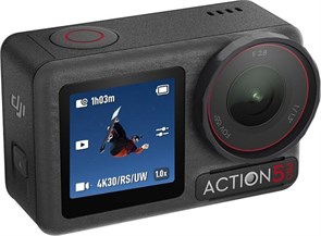 Экшн-камера DJI Osmo Action 5 Pro Adventure Combo цвет: черный (Black) 2707355