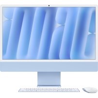 Моноблок Apple iMac 24" Retina 4.5K (M4 10C CPU, 10C GPU) 32 ГБ, 2ТБ SSD Голубой Z1EQ000N5 2359368