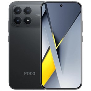 Телефон Poco F8 Pro 12/256 ГБ, цвет: черный (Black) 3125497