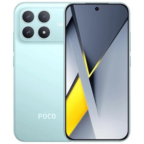 Телефон Poco F8 Pro 12/512 ГБ, цвет: голубой (Blue) 3125501