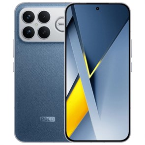 Телефон Poco F8 Ultra 12/256 ГБ, цвет: синий деним (Denim Blue) 3183639