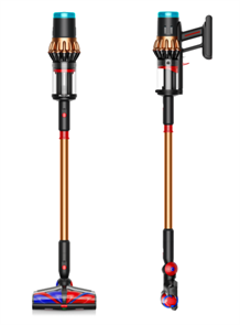 Беспроводной пылесос Dyson V16 Piston Animal с подставкой, цвет: Черный/Медный (Black/Copper) Вилка EU 3239794