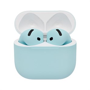 Беспроводные наушники Apple AirPods 4 (Небесно-голубой) 2216161