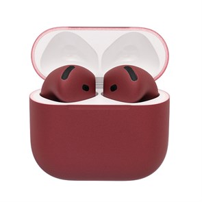 Беспроводные наушники Apple AirPods 4 с шумоподавлением (Бордовый) 2216442