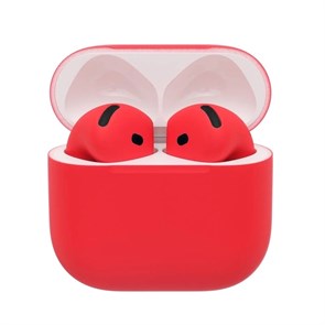 Беспроводные наушники Apple AirPods 4 с шумоподавлением (Красный) 2216077