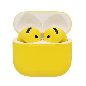 Беспроводные наушники Apple AirPods 4 с шумоподавлением (Лимонный) 2216171