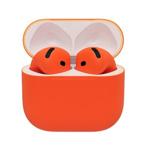 Беспроводные наушники Apple AirPods 4 с шумоподавлением (Оранжевый) 2216174