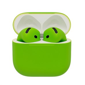 Беспроводные наушники Apple AirPods 4 с шумоподавлением (Салатовый) 2216180