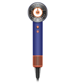 Фен Dyson Supersonic Nural HD16 для кудрявых волос (Curly+Coily), цвет: берлинская лазурь/медный (Prussian Blue/ Rich Copper) вилка EU 2930534