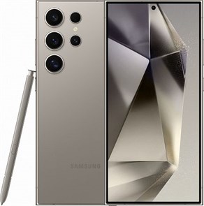 Телефон Samsung Galaxy S24 Ultra 12/256 ГБ, цвет: серый титан (Gray Titanium) 1707659