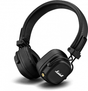 Беспроводные наушники Marshall Major IV (Черные) 1427127