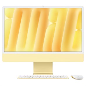 Моноблок Apple iMac 24" Retina 4.5K (M4 10C CPU, 10C GPU) 16 ГБ, 1ТБ SSD Желтый Z1EL000DS/Z1EK000TF 2 года гарантии 3152162
