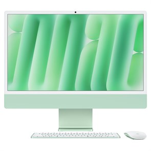 Моноблок Apple iMac 24" Retina 4.5K (M4 10C CPU, 10C GPU) 16 ГБ, 512 ГБ SSD Зеленый MWV03 2 года гарантии 3250792