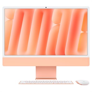 Моноблок Apple iMac 24" Retina 4.5K (M4 10C CPU, 10C GPU) 32 ГБ, 2ТБ SSD Оранжевый Z1EW000DY/Z1K8000UK 2 года гарантии 3152202