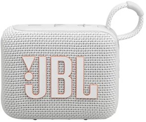 Портативная акустика JBL GO 4 (Белая) 2366677