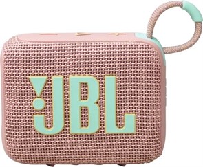 Портативная акустика JBL GO 4 (Розовая) 2366680